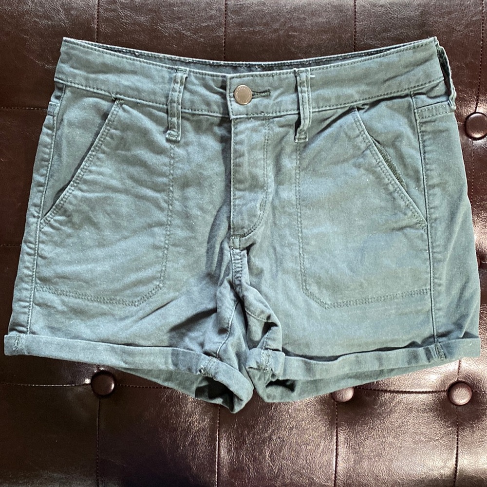 Universal Thread Womens Blue Green Shorts